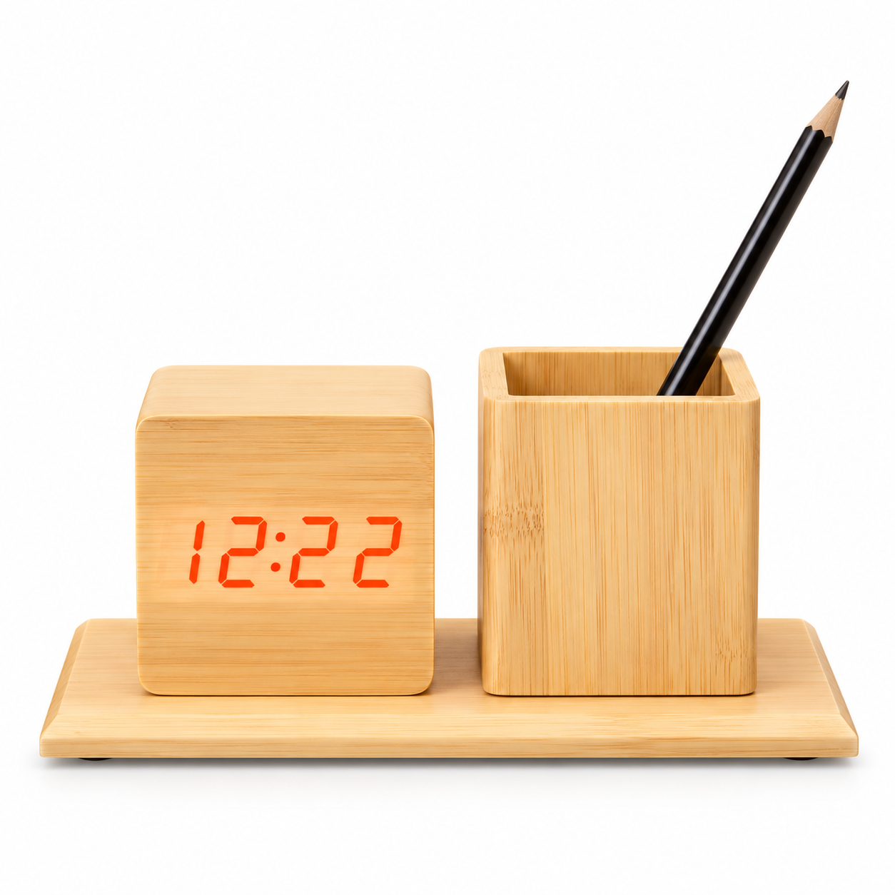 RMX 14 – Wood Digital Clock