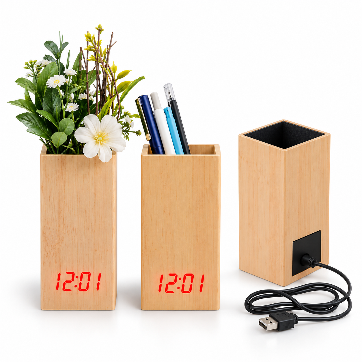 RMX 15 – Flower Vase Clock