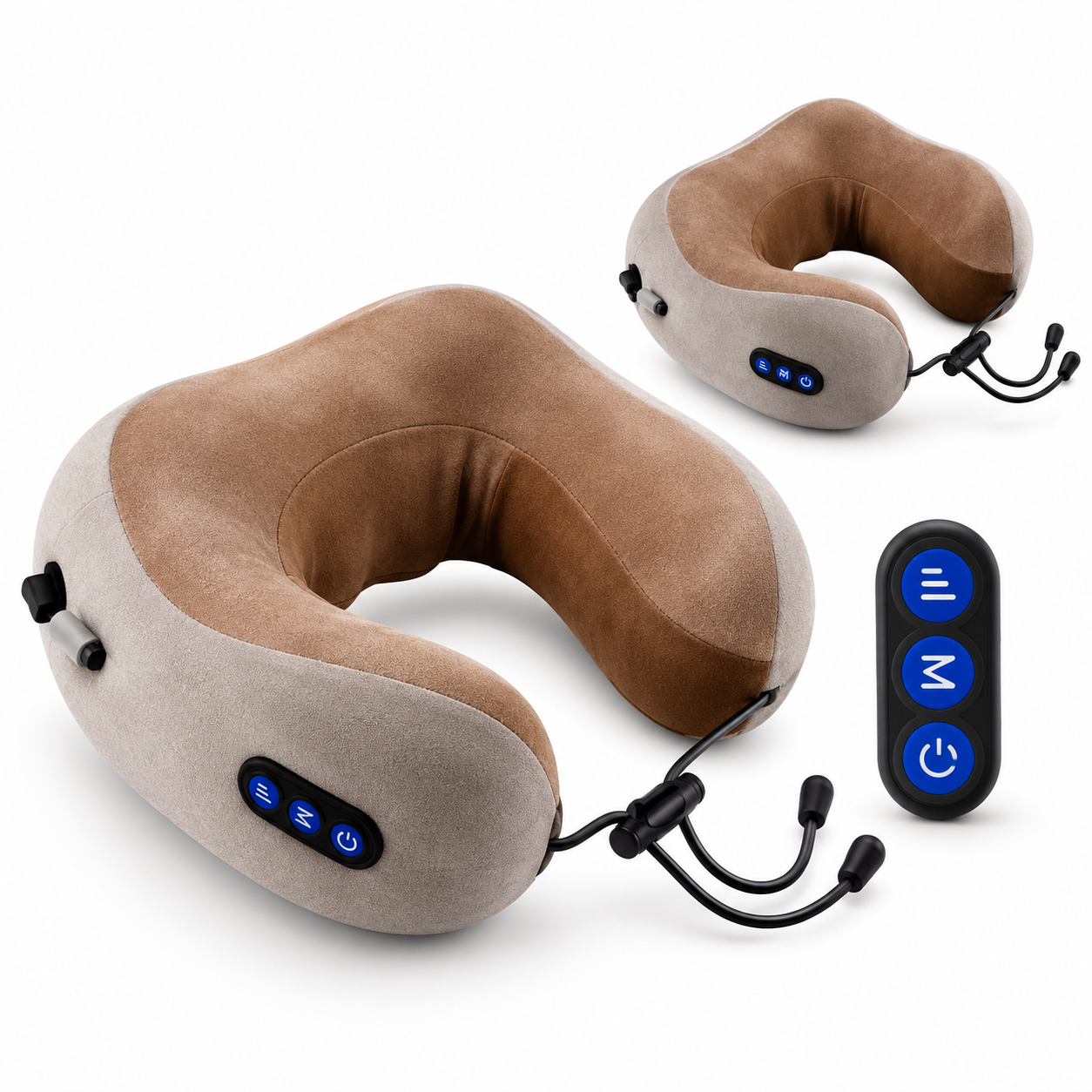 RMX 19 – Travel Massage Pillow